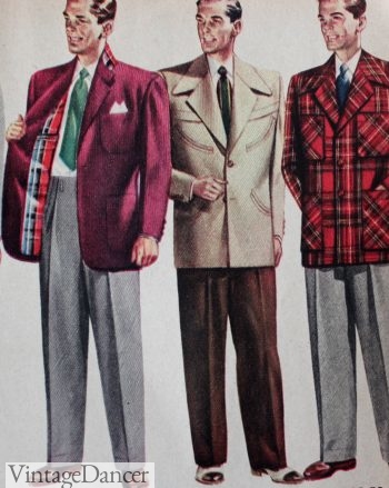 1950s Men S Fashion History For Business Attire