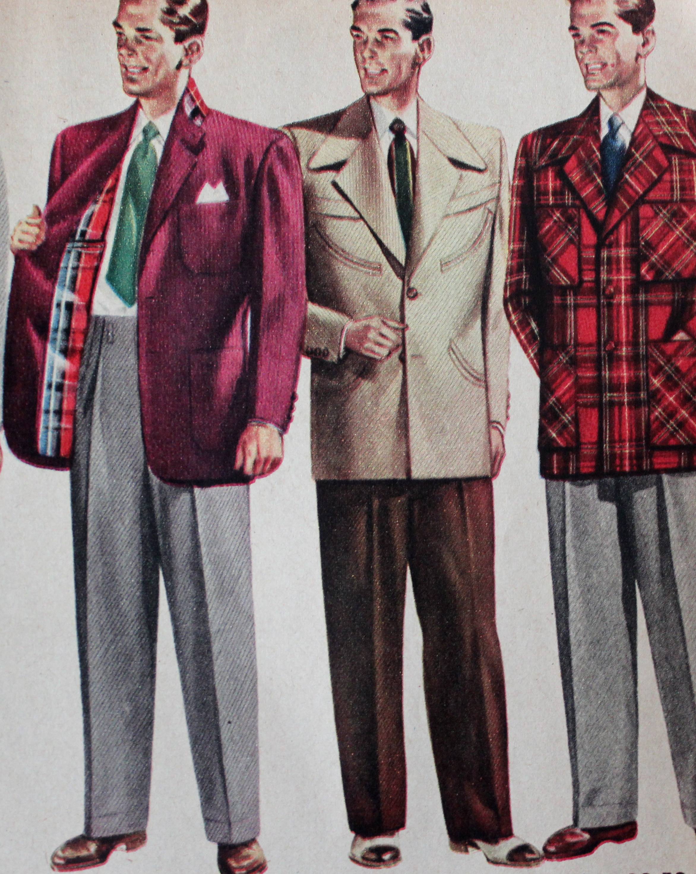 1950s Men's Clothing | 50s Style Mens Fashion