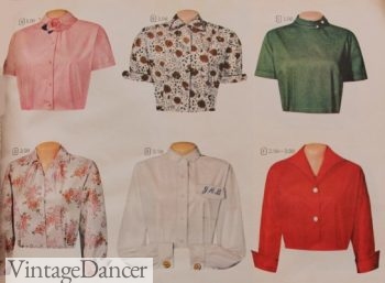 1951 blouses