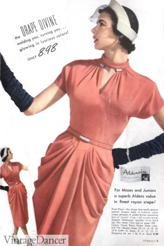 1950s Bell Dress at vintagedancer.com