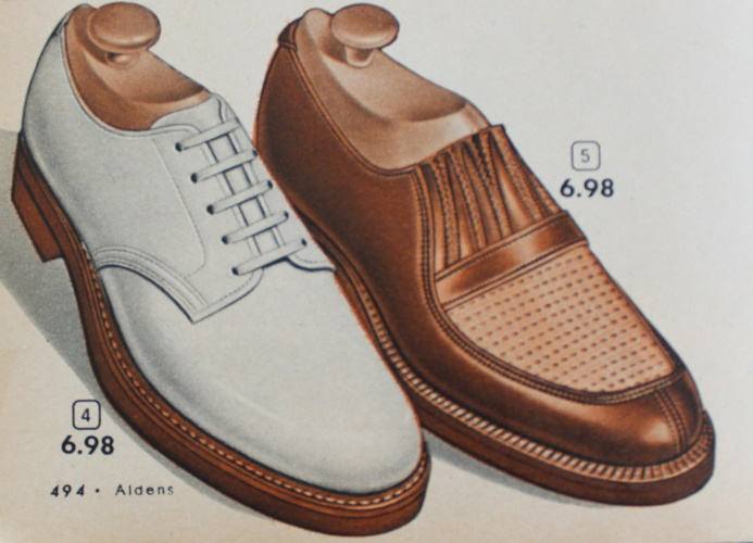 1950s men shoes