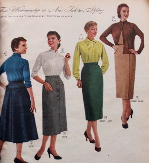 Was trugen Frauen in den 1950er Jahren? 1950er Jahre Fashion Guide