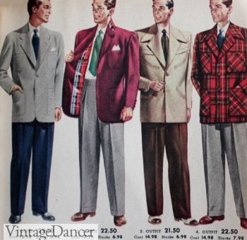Men's 1950s Clothing History: Casual Fashion