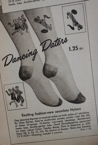 Vintage Socks 1920s 1930s 1940s 1950s 60s 70s 80s Sock History 2987