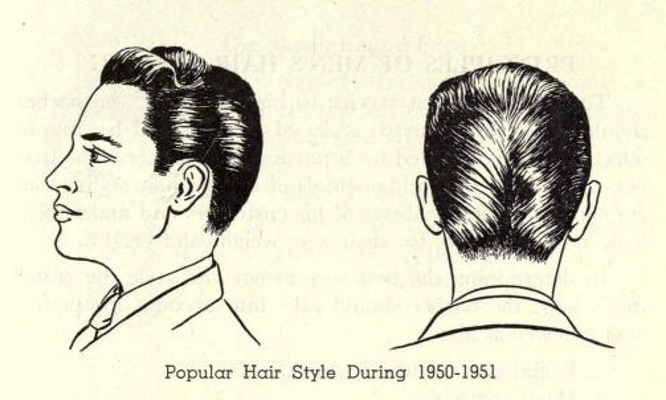 Duck's back shaping (1951)