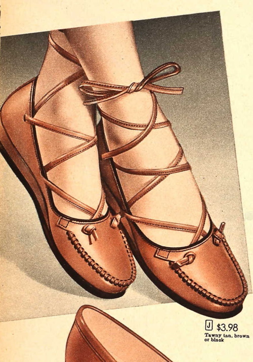 1950s Shoe Styles History and Shopping Guide