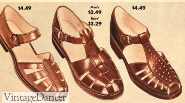 1951 men's sandals