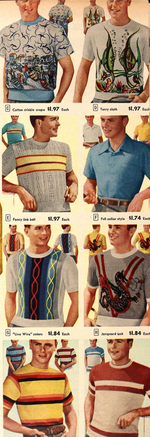 1950s gaucho shirts