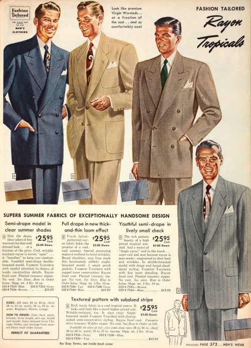 1950s Men's Fashion History for Business Attire