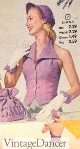 1950s summer halter top. Very Low Back Summer Top