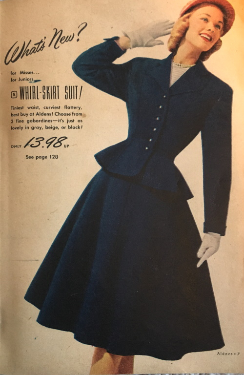 1950s Womens Suits History and Pictures