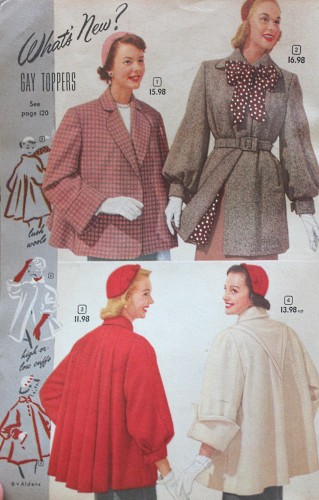 1950s Coats and Jackets History