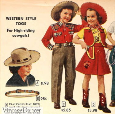 Western theme clearance clothes