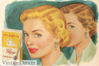 1952 blonde hair dye