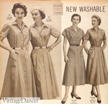 1950s House Dresses History | 50s ...