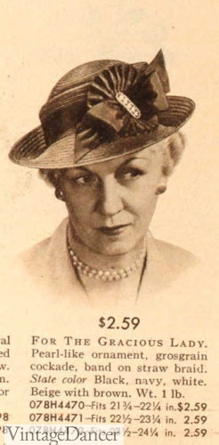 1950s hats for older women mature mrs elgerdly