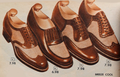 1950s men shoes