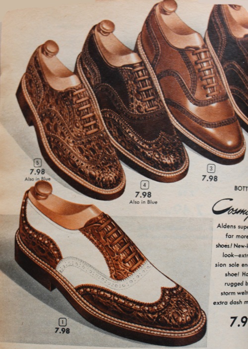 Men's 1950s Shoes Styles- Saddle Shoes to Rockabilly Boots