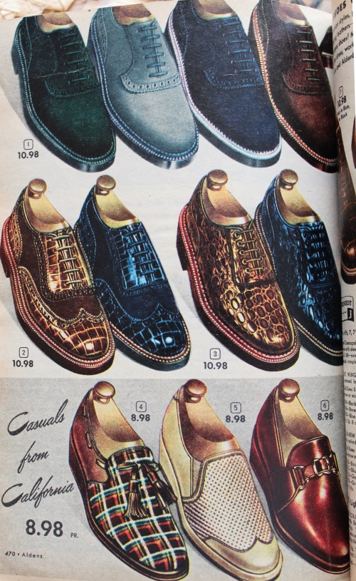 Men's 1950s Shoes Styles- Saddle Shoes to Rockabilly Boots