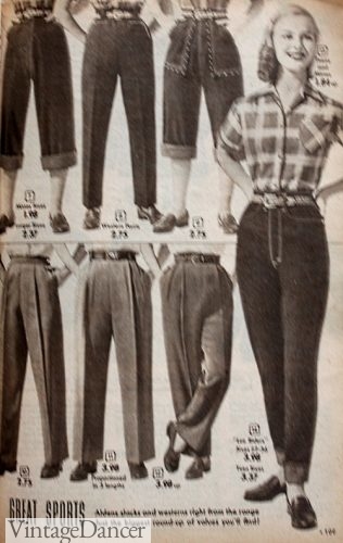 vintage outfit pants