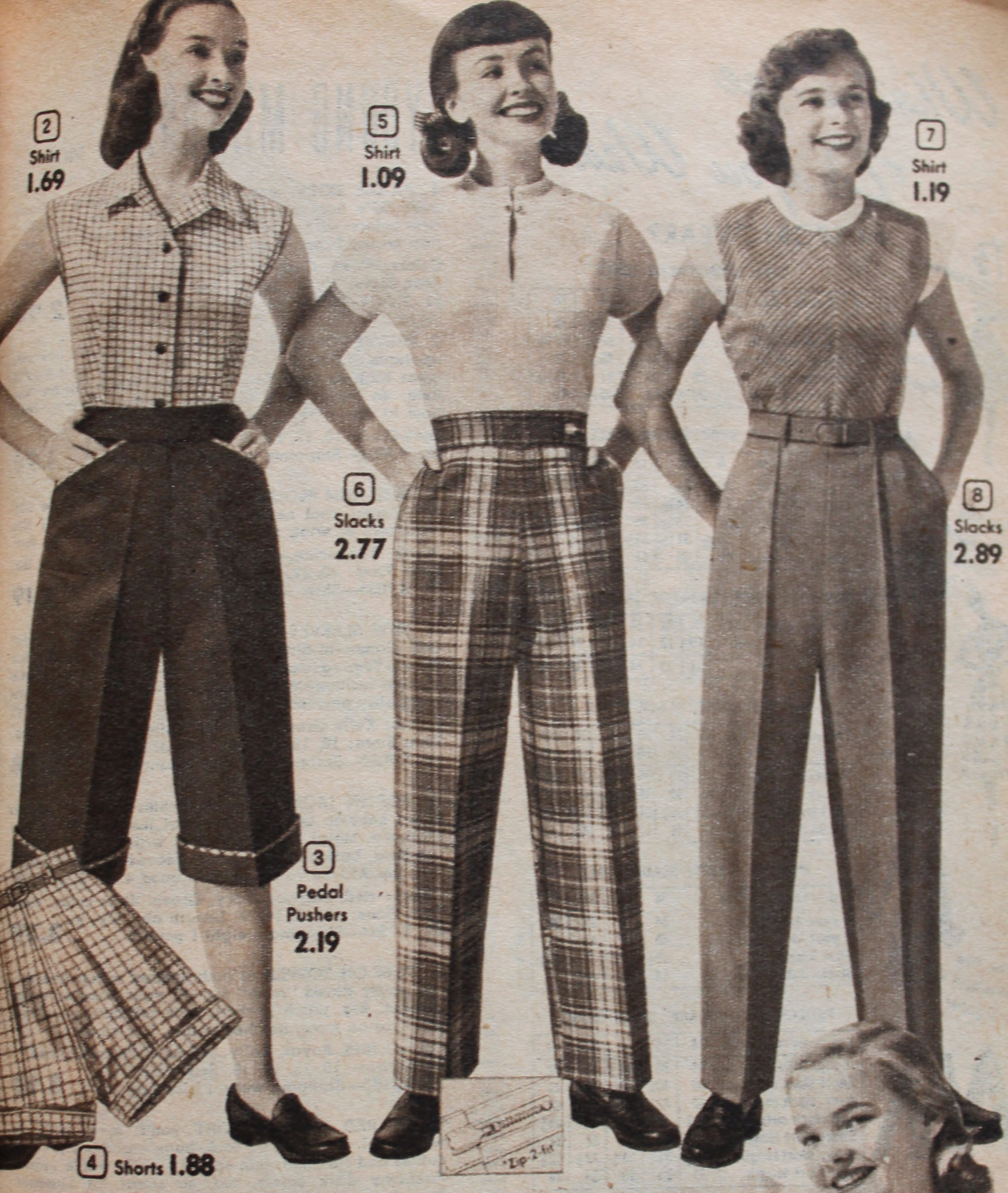 1950s teenager fashions girls fashion trends and clothing styles