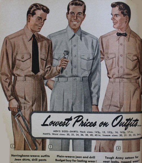 1953 Fashion, Clothing Styles