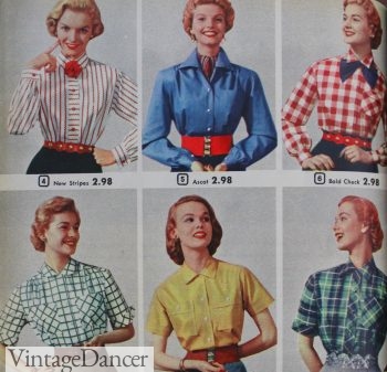 1953 Short and Long Sleeve Button Up Shirts
