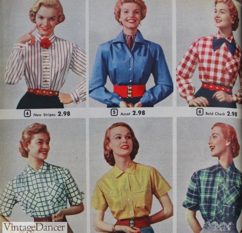 50s style shirts