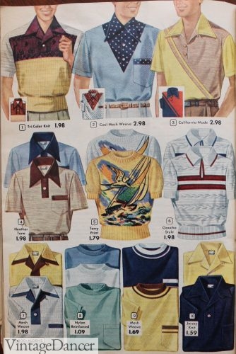 1953s casual mens shirts