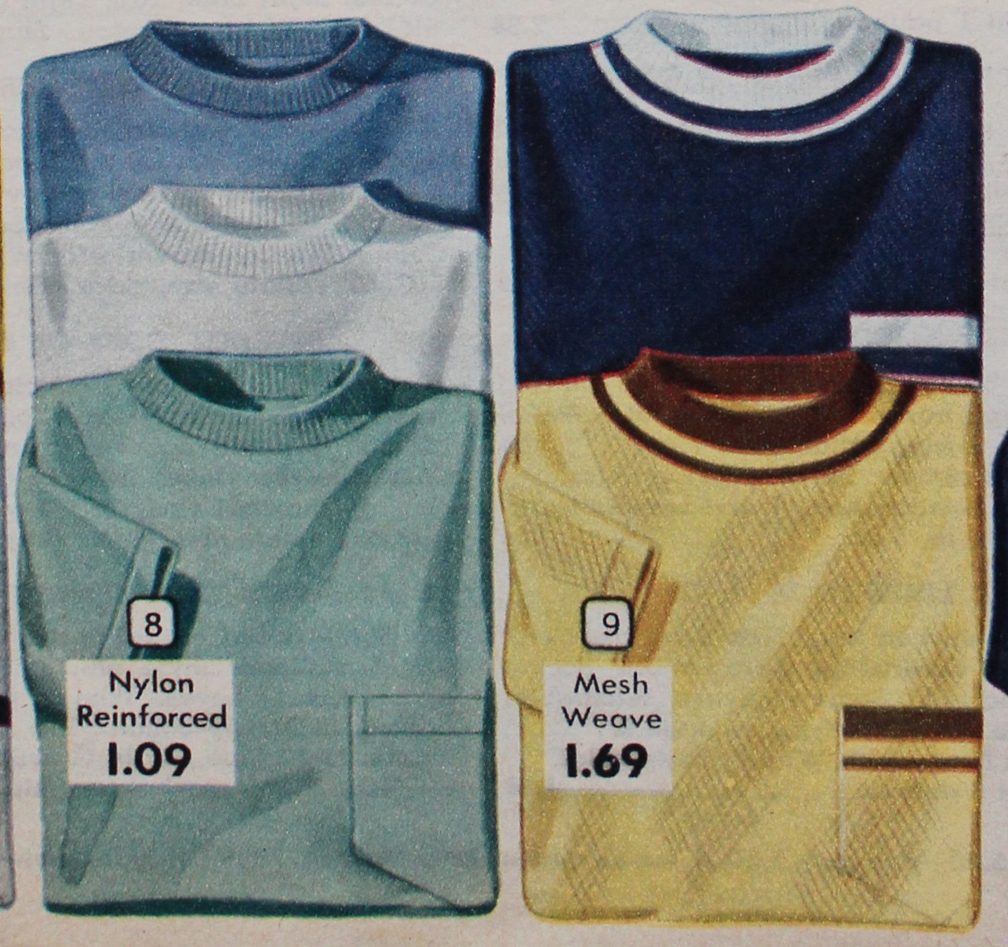 1950s Men's Shirt Styles Casual, Gaucho, Camp, Bowling