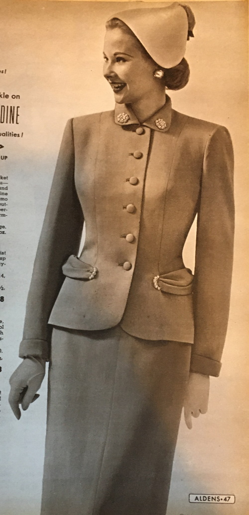 1950s Womens Suits History and Pictures