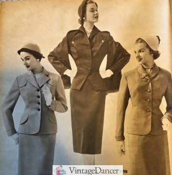 1950s Womens Suits History and Pictures | LaptrinhX / News