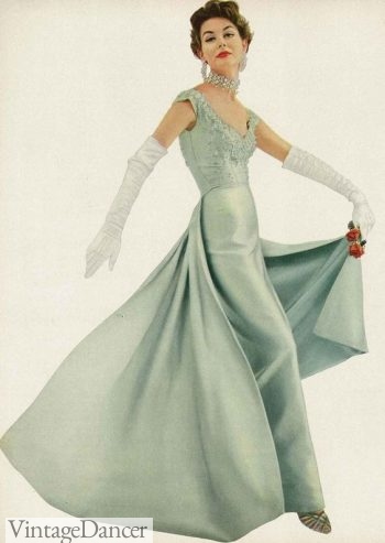 Vintage Evening Dress Accessories 