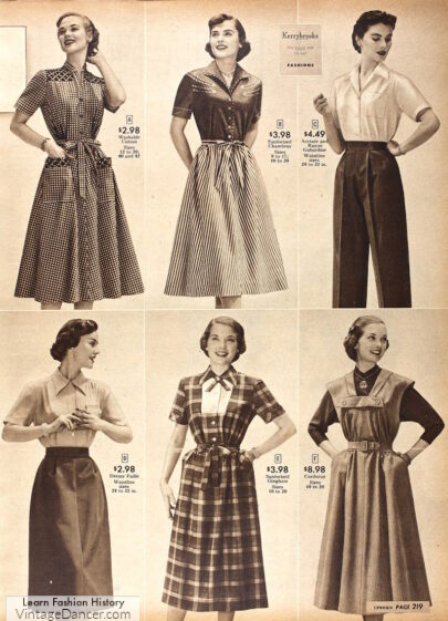 1950s vintage maternity clothes