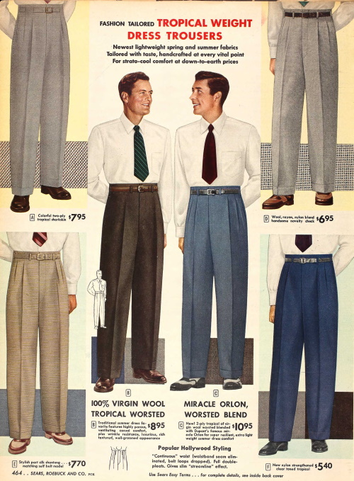 1950s Men's Fashion History for Business Attire