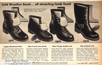 1953s mens winter boots snow boots and shoes footwear