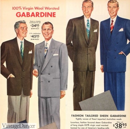 1950s Men's Fashion History for Business Attire