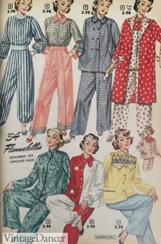 1954 Pajamas