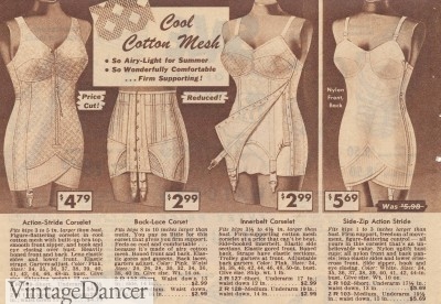 1950s corselet