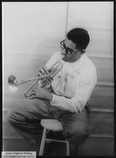 1955 Dizzy Gillespie jazz musician