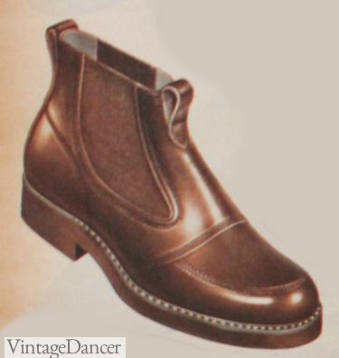 1950s men's Chelsea Boots