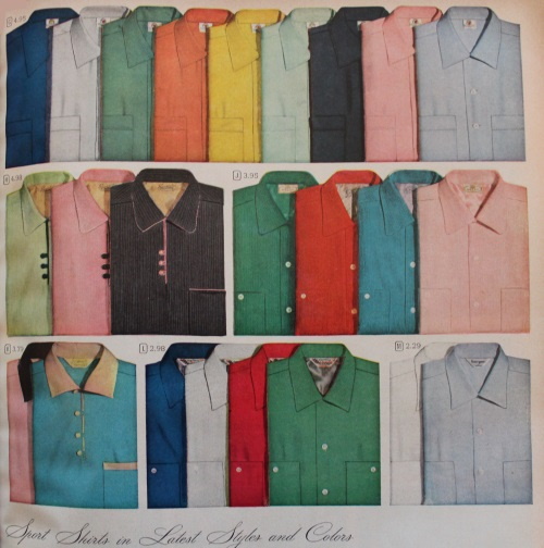 1950s gaucho shirts