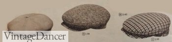 1955 men's caps
