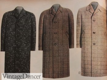 1950s mens overcoats