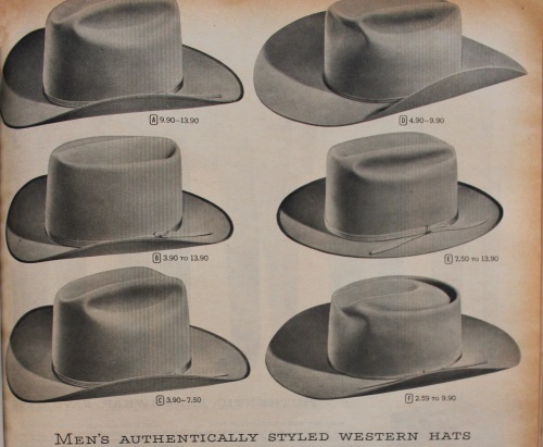 1920s, 1930s, 1940s, 1950s Men's Western Wear