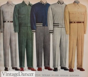 Men's Vintage Workwear - 1920s, 1930s, 1940s, 1950s