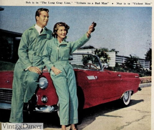 Accurate Men&#8217;s 1950s Car Show Outfits- Hot August Nights, Cruisin&#8217; the Coast, Classic Car Ideas, Vintage Dancer