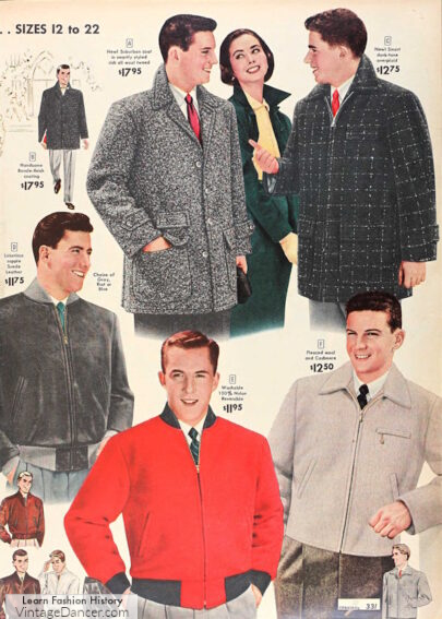 1950s menw inter jackets
