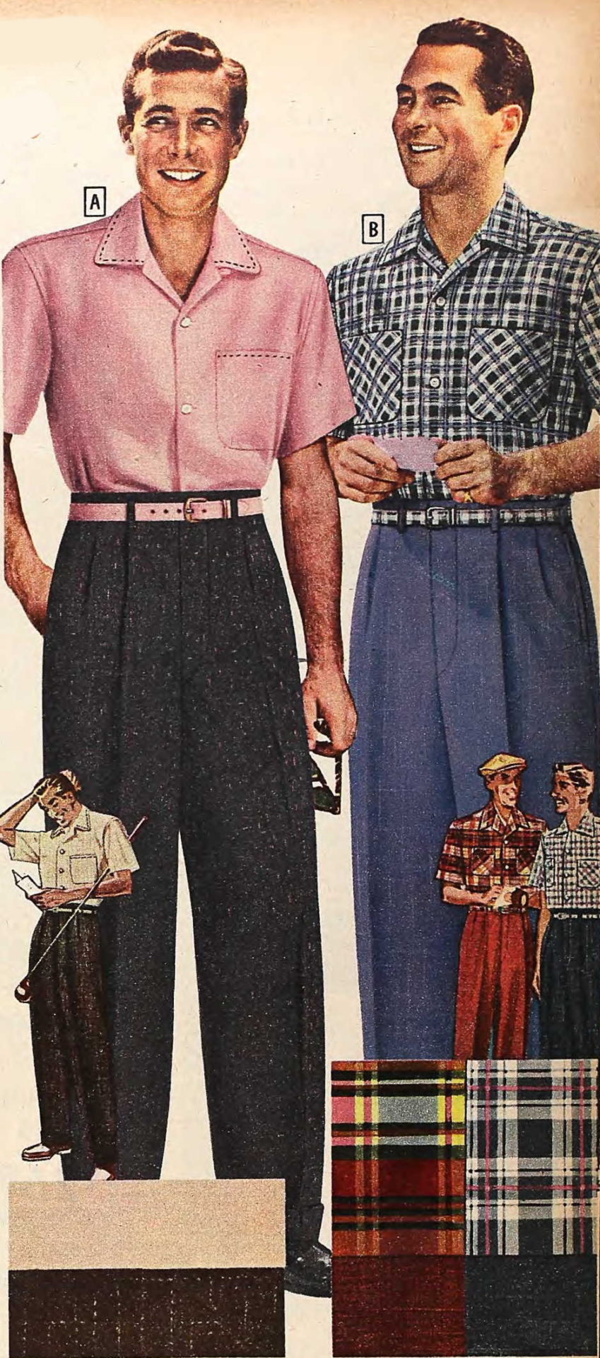 1950s Style Men