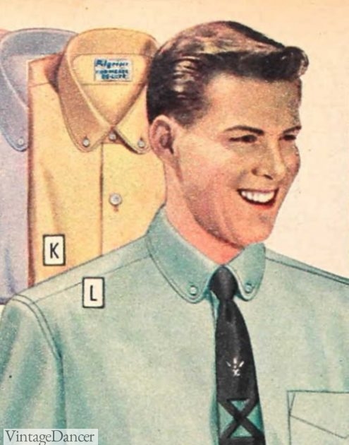 1950s Men&rsquo;s Dress Shirts History